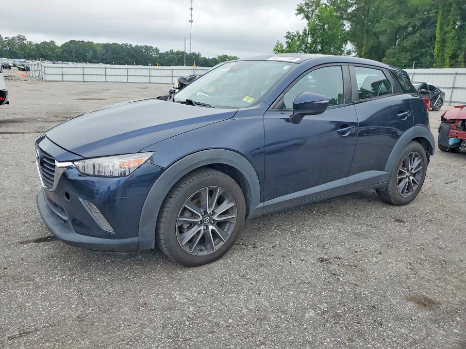 Продаж на аукціоні авто 2018 Mazda Cx-3, vin: JM1DKFC79J0326887, номер лоту: 60517746