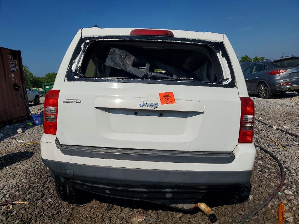 85972885 :رقم المزاد ، 1C4NJPBA9HD141168 vin ، 2017 Jeep Patriot مزاد بيع