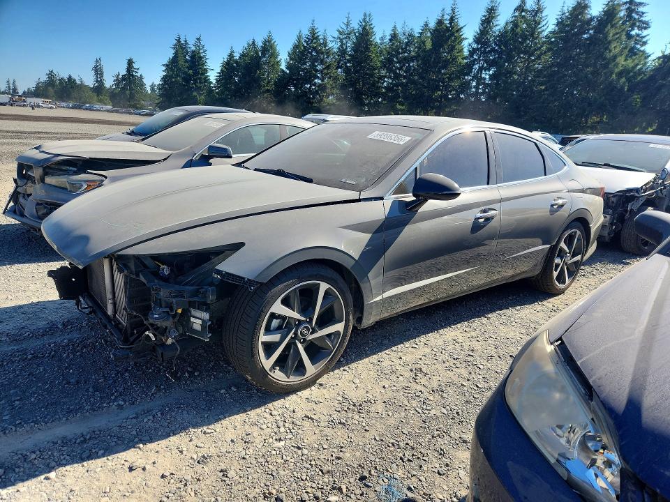 2023 Hyundai Sonata მანქანა იყიდება აუქციონზე, vin: KMHL44J23PA275788, აუქციონის ნომერი: 59396356