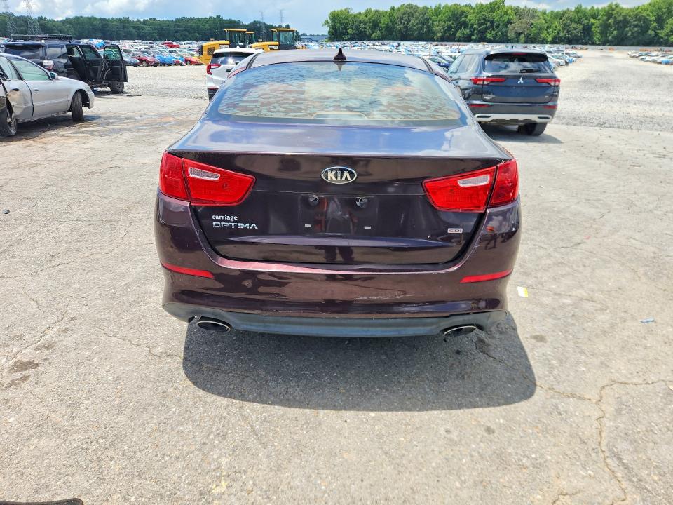 2014 Kia Optima მანქანა იყიდება აუქციონზე, vin: 5XXGM4A7XEG261065, აუქციონის ნომერი: 60411216