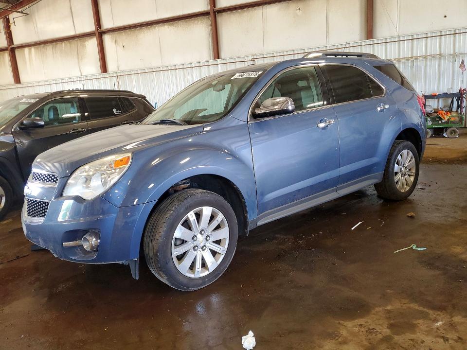 59675376 :رقم المزاد ، 2CNALPEC4B6372812 vin ، 2011 Chevrolet Equinox مزاد بيع