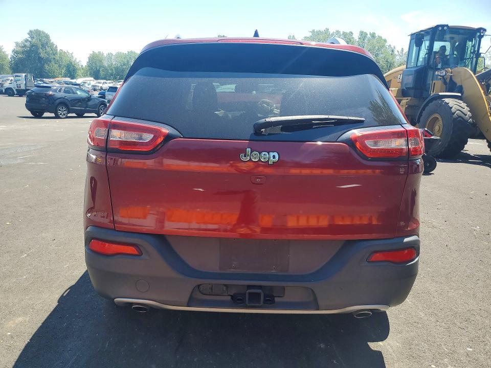 59746536 :رقم المزاد ، 1C4PJLDS1EW115056 vin ، 2014 Jeep Cherokee مزاد بيع
