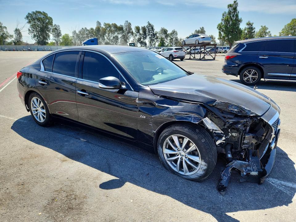 2017 Infiniti Q50 მანქანა იყიდება აუქციონზე, vin: JN1CV7AP4HM642425, აუქციონის ნომერი: 62868286