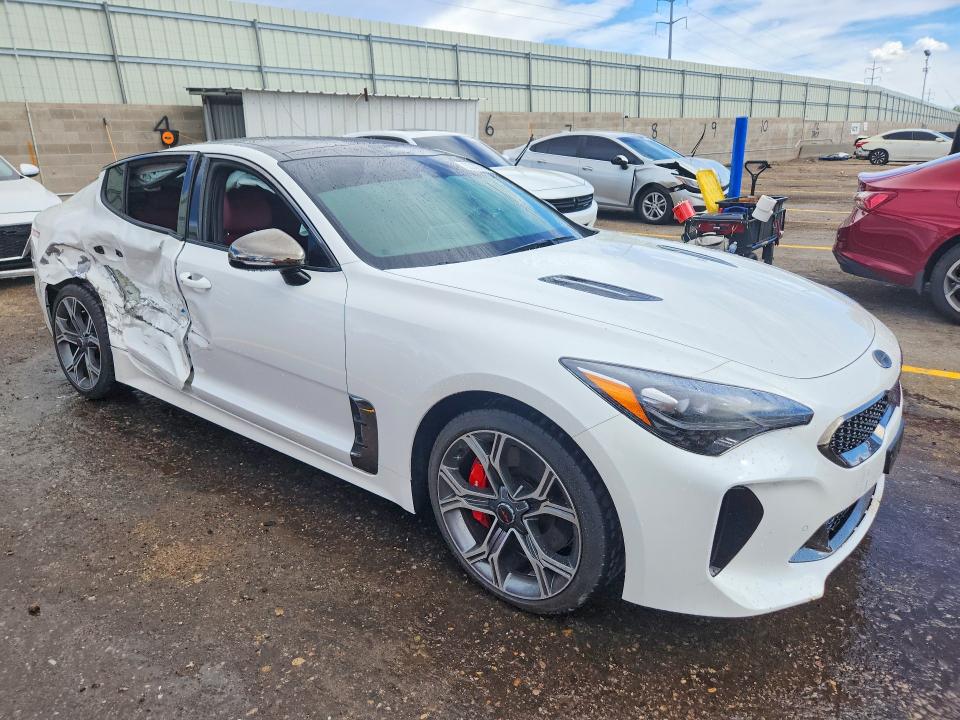 Продаж на аукціоні авто 2020 Kia Stinger, vin: KNAE45LC0L6072599, номер лоту: 62339316