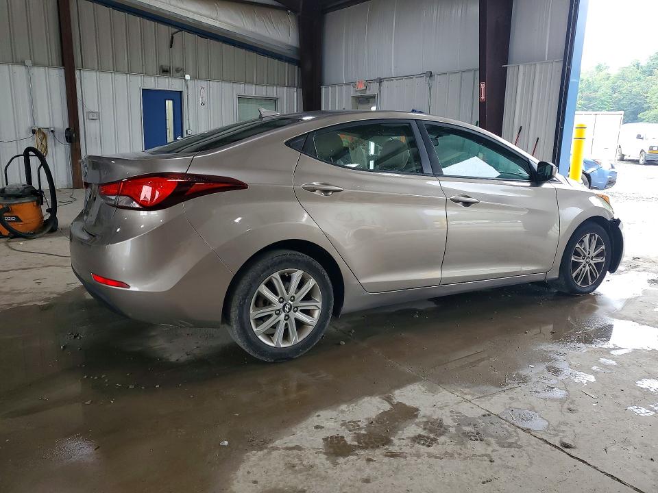 2016 Hyundai Elantra მანქანა იყიდება აუქციონზე, vin: 5NPDH4AE0GH751415, აუქციონის ნომერი: 62581896