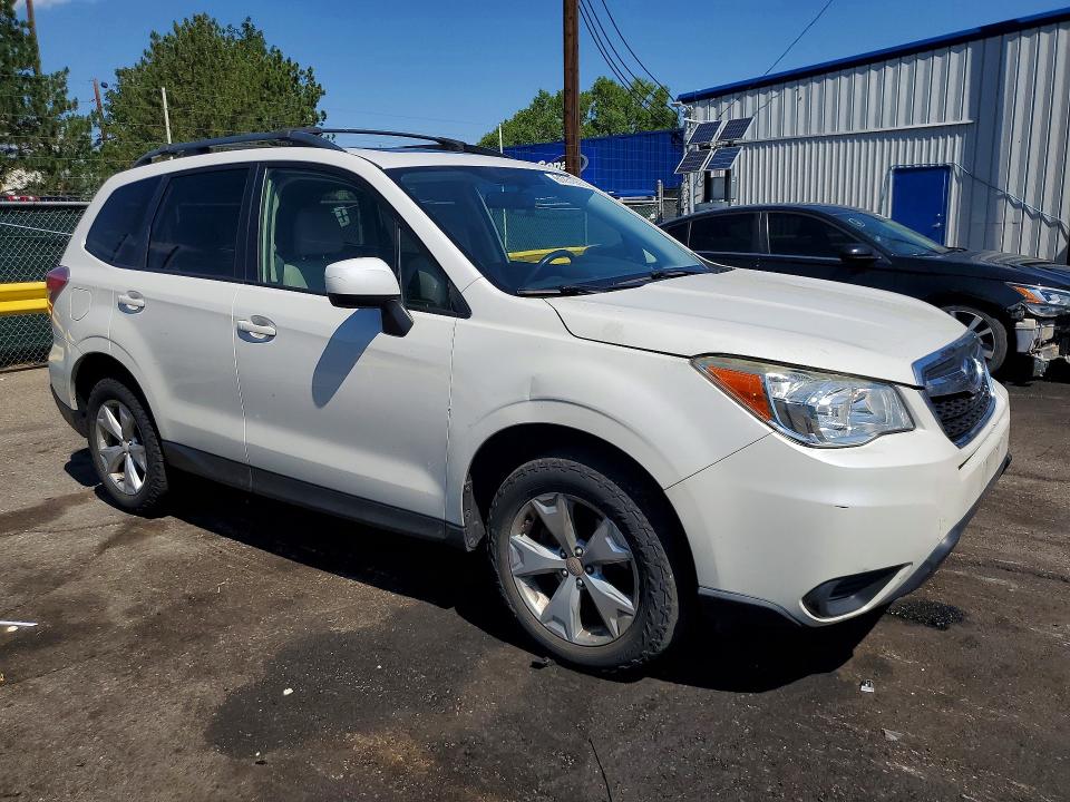 2015 Subaru Forester მანქანა იყიდება აუქციონზე, vin: JF2SJADCXFH836300, აუქციონის ნომერი: 61751356