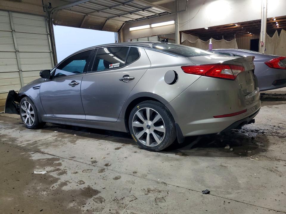 60710266 :رقم المزاد ، 5XXGR4A69CG064443 vin ، 2012 Kia Optima مزاد بيع