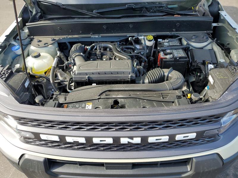 59249666 :رقم المزاد ، 3FMCR9BN7SRF66235 vin ، 2025 Ford Bronco Sport مزاد بيع