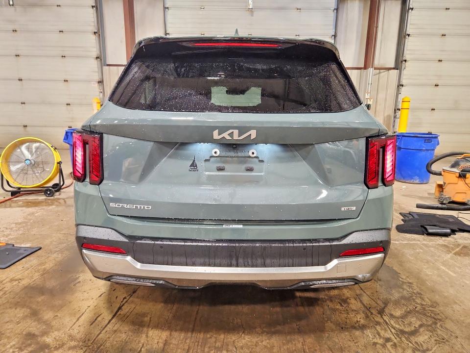 Продажа на аукционе авто 2025 Kia Sorento, vin: KNDRHDJG0S5314451, номер лота: 62302296