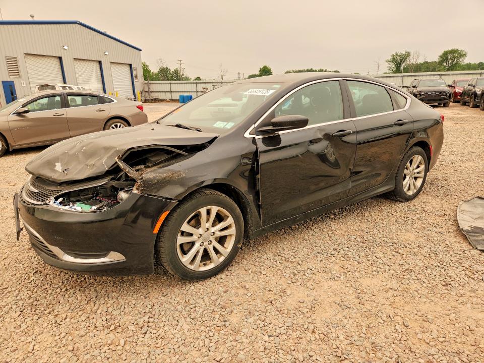Auction sale of the 2015 Chrysler 200, vin: 1C3CCCABXFN504965, lot number: 60848126