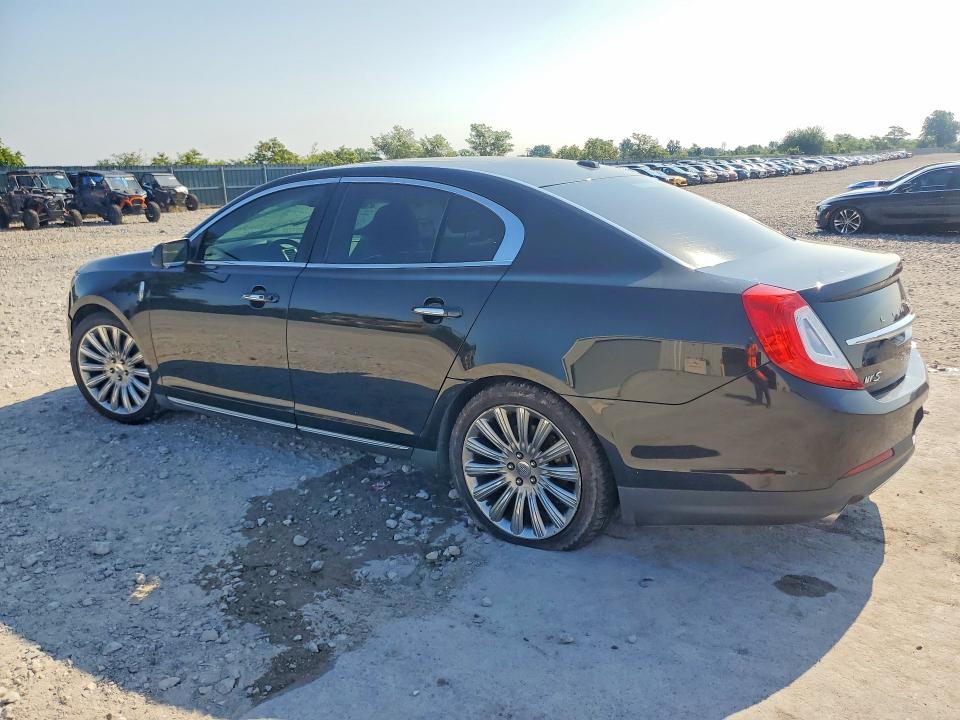 62038206 :رقم المزاد ، 1LNHL9DK9FG608802 vin ، 2015 Lincoln Mks مزاد بيع