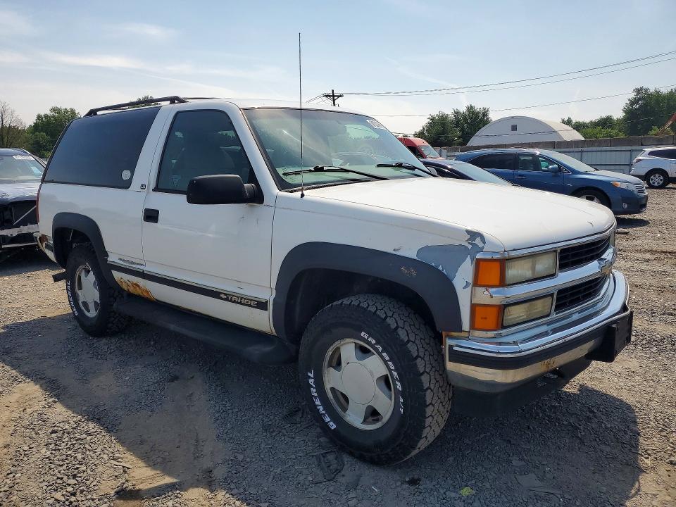 Aukcja sprzedaży 1999 Chevrolet Tahoe, vin: 3GNEK18R0XG216890, numer aukcji: 61012686