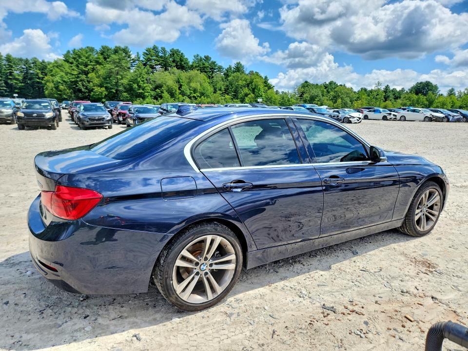 Продаж на аукціоні авто 2017 Bmw 330, vin: WBA8D9C30HA011682, номер лоту: 62653786