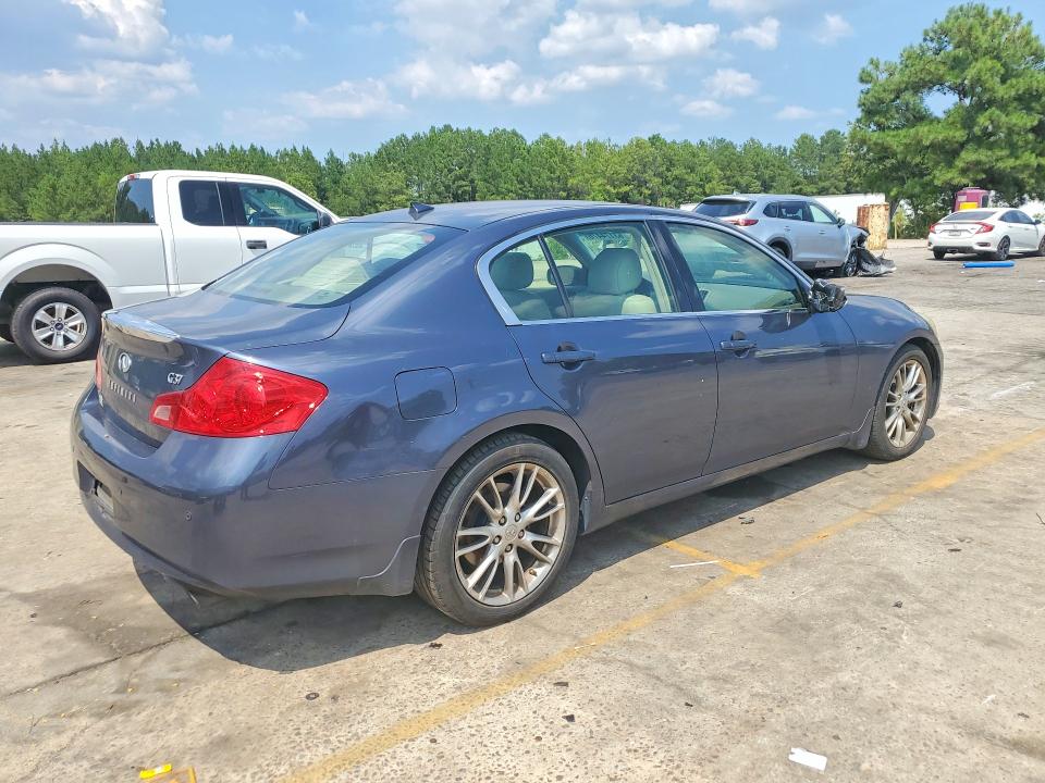2011 Infiniti G37 Sedan მანქანა იყიდება აუქციონზე, vin: JN1CV6AP2BM510345, აუქციონის ნომერი: 63174476