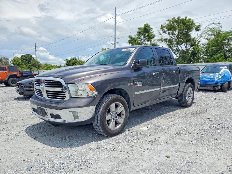 Продаж на аукціоні авто 2014 Ram 1500, vin: 1C6RR7LT3ES319567, номер лоту: 62936426