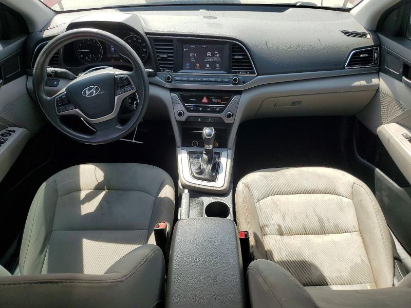 62718286 :رقم المزاد ، 5NPD84LF0JH223919 vin ، 2018 Hyundai Elantra مزاد بيع
