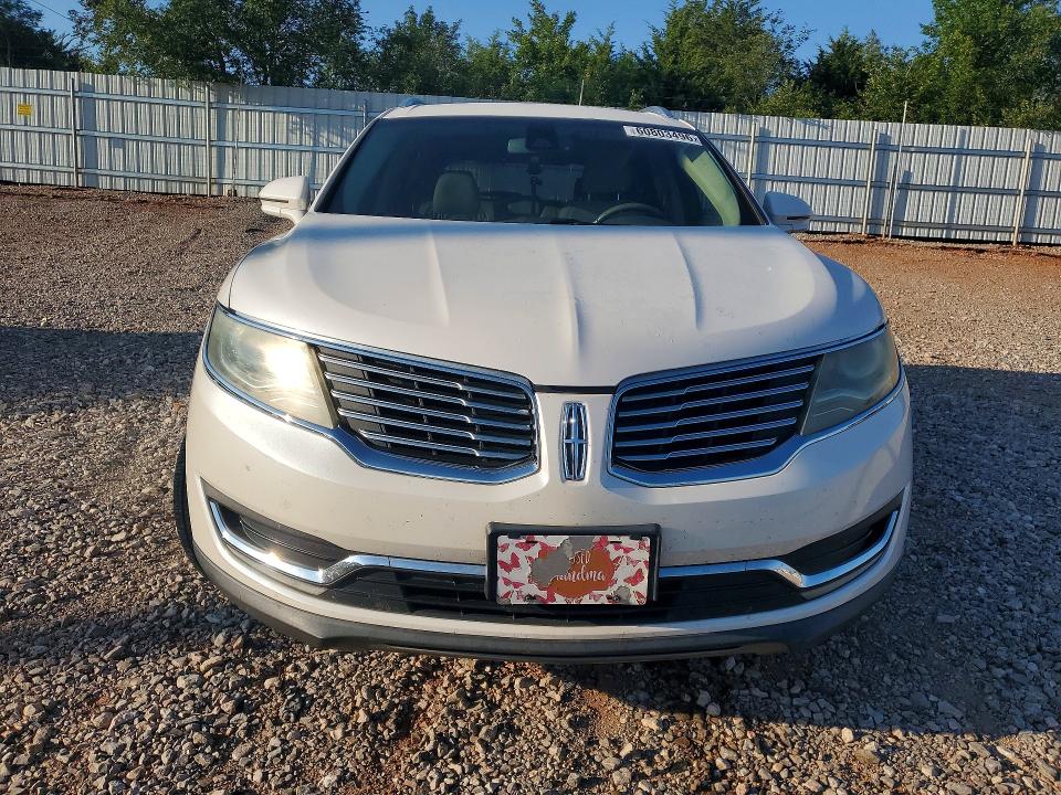 Продаж на аукціоні авто 2016 Lincoln Mkx, vin: 2LMPJ6KR1GBL43788, номер лоту: 60803496