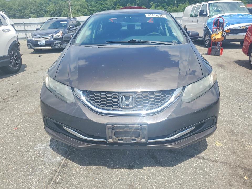 60411626 :رقم المزاد ، 2HGFB2F57EH510756 vin ، 2014 Honda Civic مزاد بيع