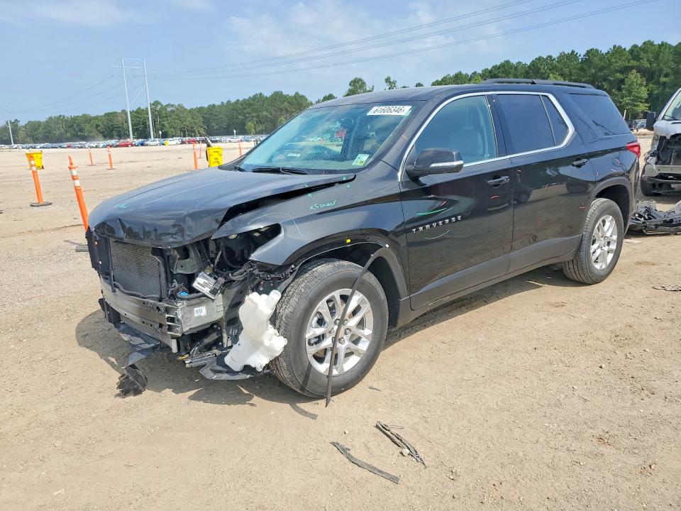 61606346 :رقم المزاد ، 1GNERHKW2MJ143647 vin ، 2021 Chevrolet Traverse مزاد بيع