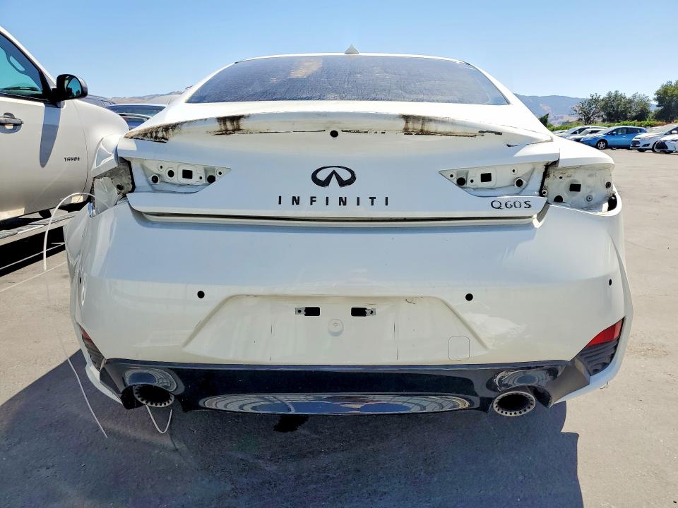 Auction sale of the 2019 Infiniti Q60, vin: JN1FV7EK2KM360058, lot number: 60998916