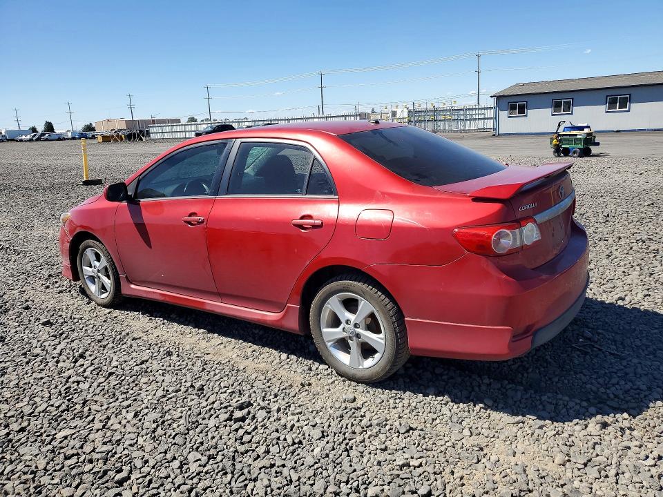 60823916 :رقم المزاد ، 2T1BU4EE6CC841386 vin ، 2012 Toyota Corolla مزاد بيع