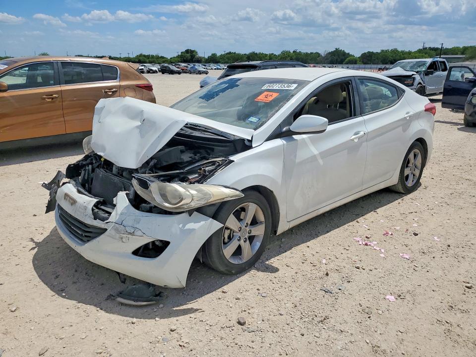 Продажа на аукционе авто 2013 Hyundai Elantra, vin: 5NPDH4AE1DH176723, номер лота: 60273536