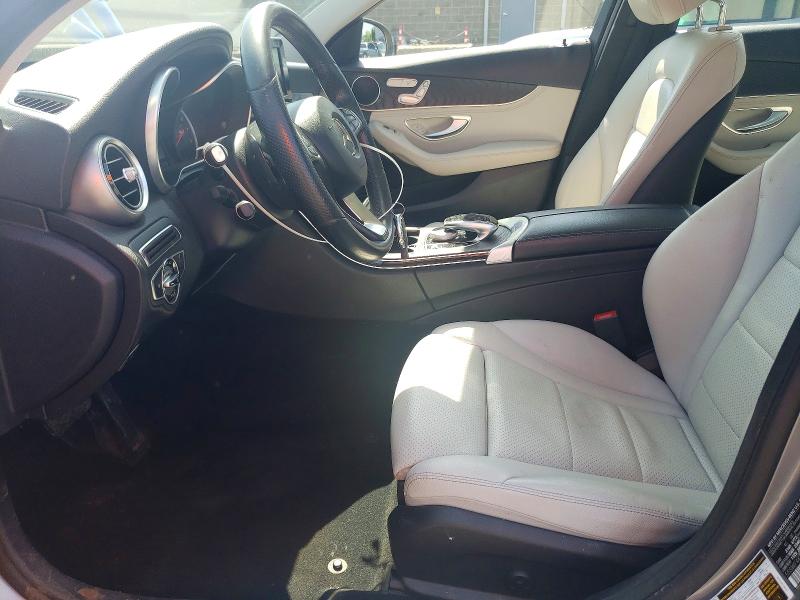 2016 Mercedes-benz C მანქანა იყიდება აუქციონზე, vin: 55SWF4KB5GU118215, აუქციონის ნომერი: 60119906