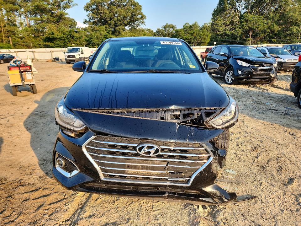Aukcja sprzedaży 2021 Hyundai Accent, vin: 3KPC24A68ME137573, numer aukcji: 62790746