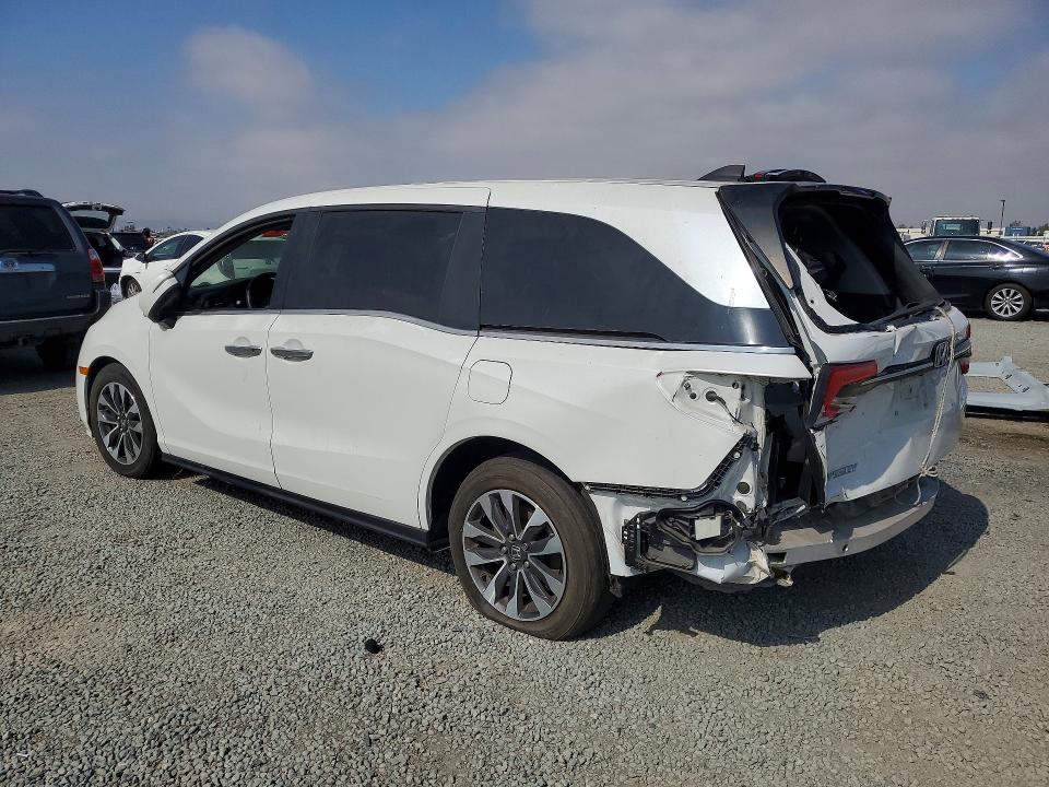 2021 Honda Odyssey მანქანა იყიდება აუქციონზე, vin: 5FNRL6H70MB020730, აუქციონის ნომერი: 60494626
