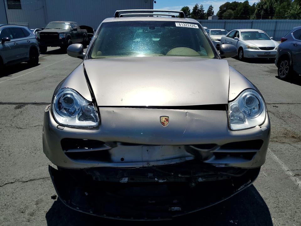 Продажа на аукционе авто 2006 Porsche Cayenne, vin: WP1AB29P26LA62306, номер лота: 61322426
