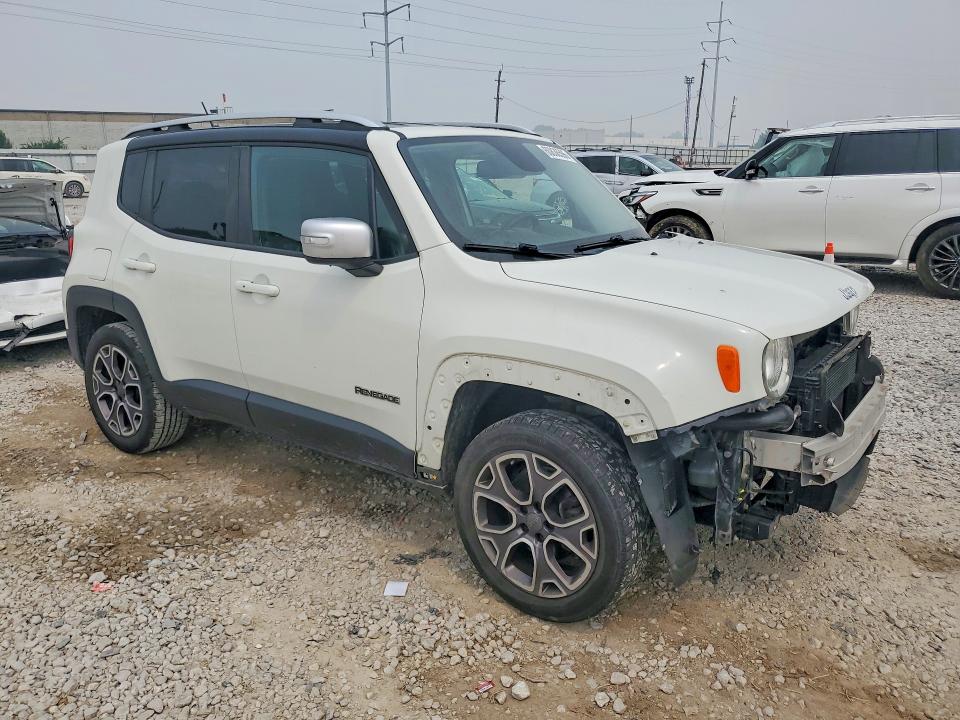 Aukcja sprzedaży 2015 Jeep Renegade, vin: ZACCJBDT0FPB38909, numer aukcji: 60836596