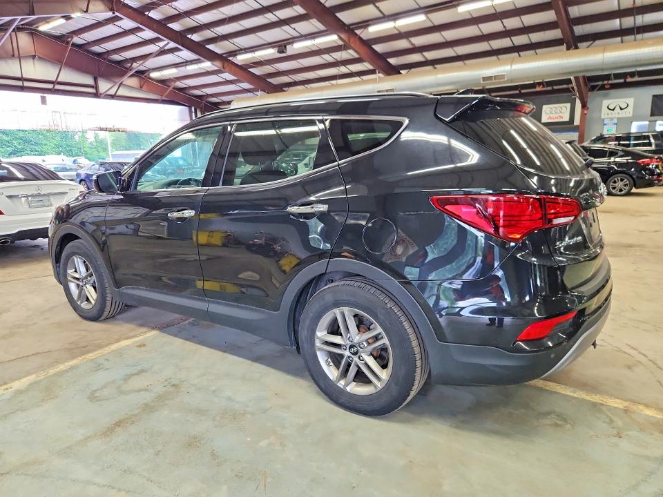 2018 Hyundai Santa Fe Sport მანქანა იყიდება აუქციონზე, vin: 5NMZUDLB5JH066724, აუქციონის ნომერი: 61792256