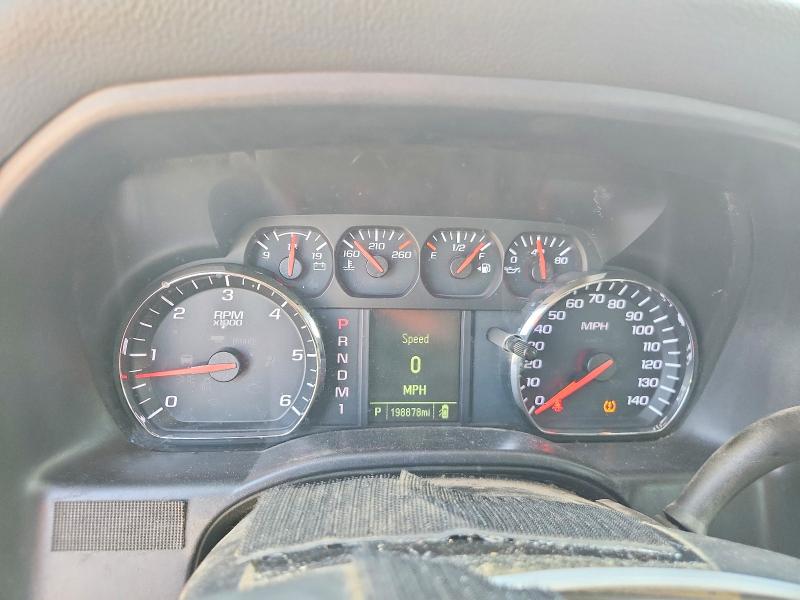 60986356 :رقم المزاد ، 1GC2KUEGXFZ535700 vin ، 2015 Chevrolet Silverado مزاد بيع