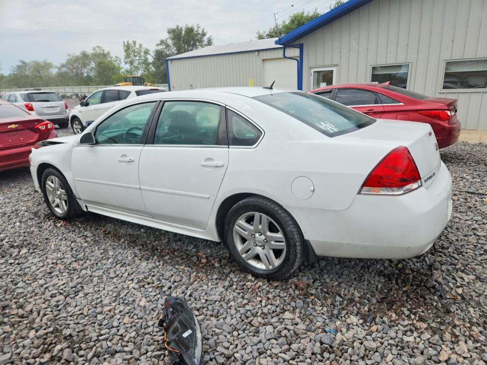 Продажа на аукционе авто 2014 Chevrolet Impala Limited, vin: 2G1WB5E30E1171761, номер лота: 62348886