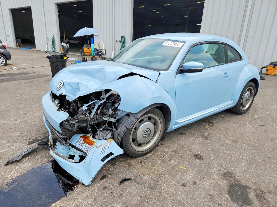 Aukcja sprzedaży 2012 Volkswagen Beetle, vin: 3VWJX7ATXCM605739, numer aukcji: 63052106