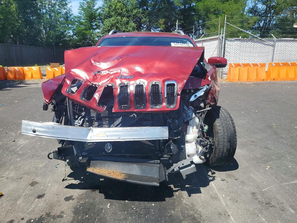 59746536 :رقم المزاد ، 1C4PJLDS1EW115056 vin ، 2014 Jeep Cherokee مزاد بيع