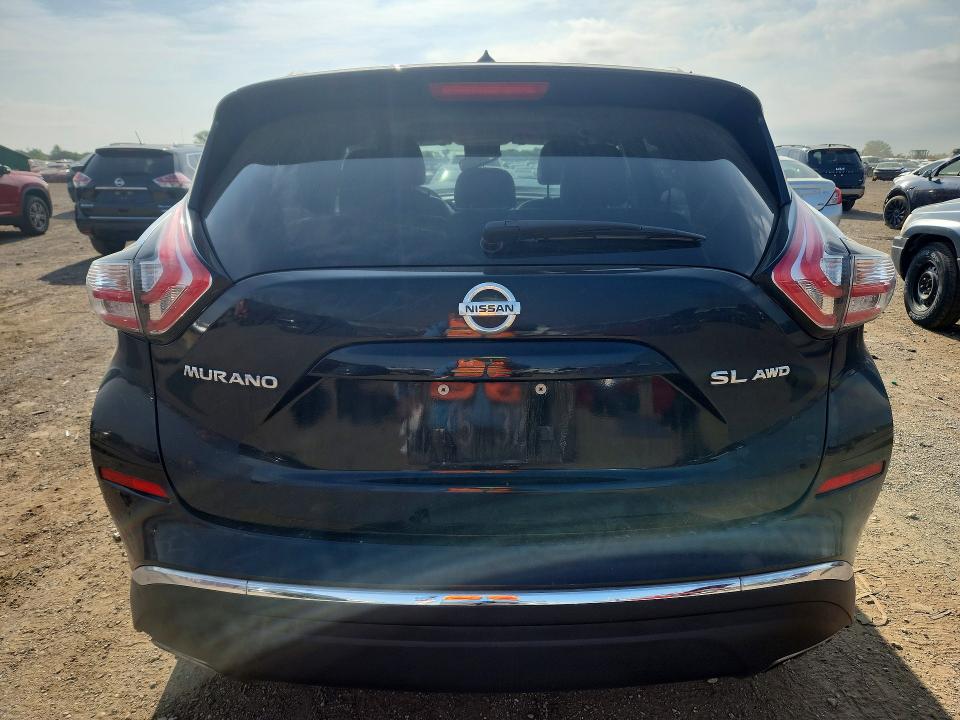 Продаж на аукціоні авто 2015 Nissan Murano, vin: 5N1AZ2MH4FN201588, номер лоту: 59281676