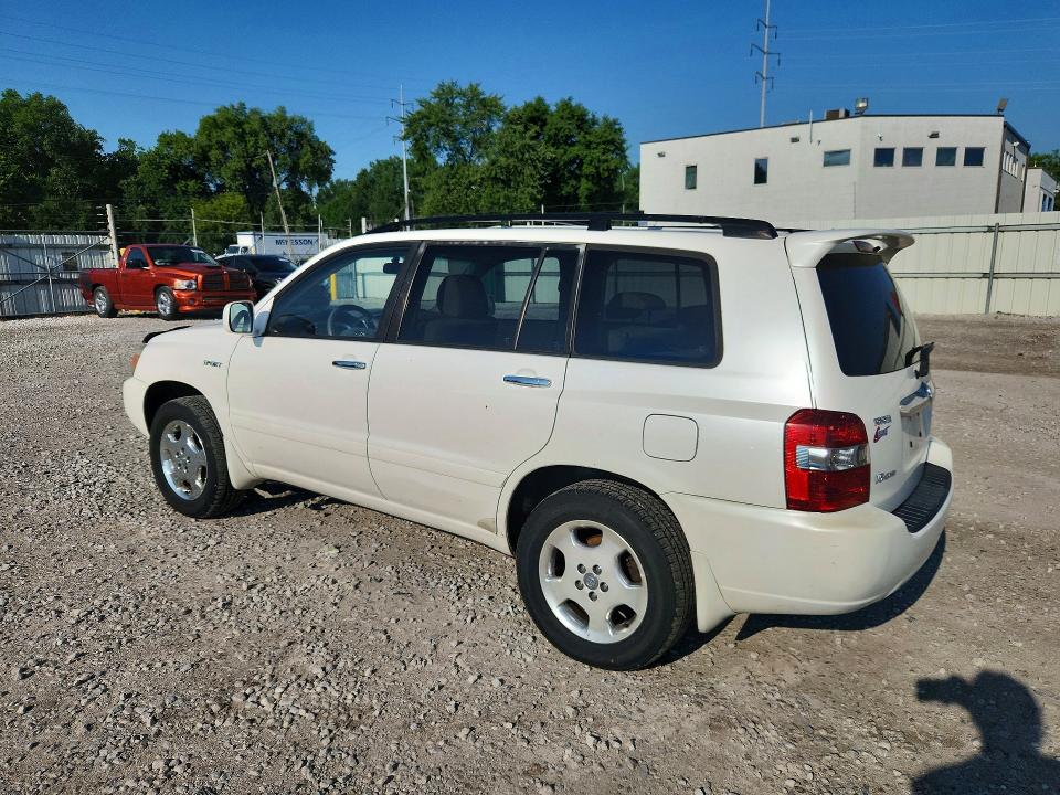Продажа на аукционе авто 2006 Toyota Highlander, vin: JTEEP21A760168386, номер лота: 61092096