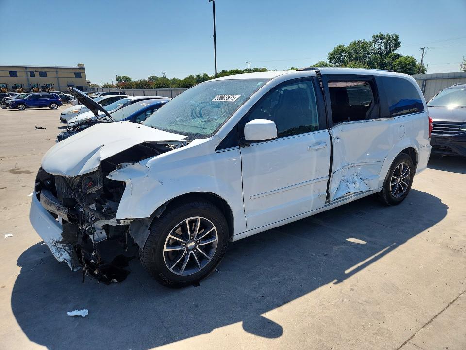 Auction sale of the 2017 Dodge Grand Caravan, vin: 2C4RDGCG2HR742205, lot number: 60008676
