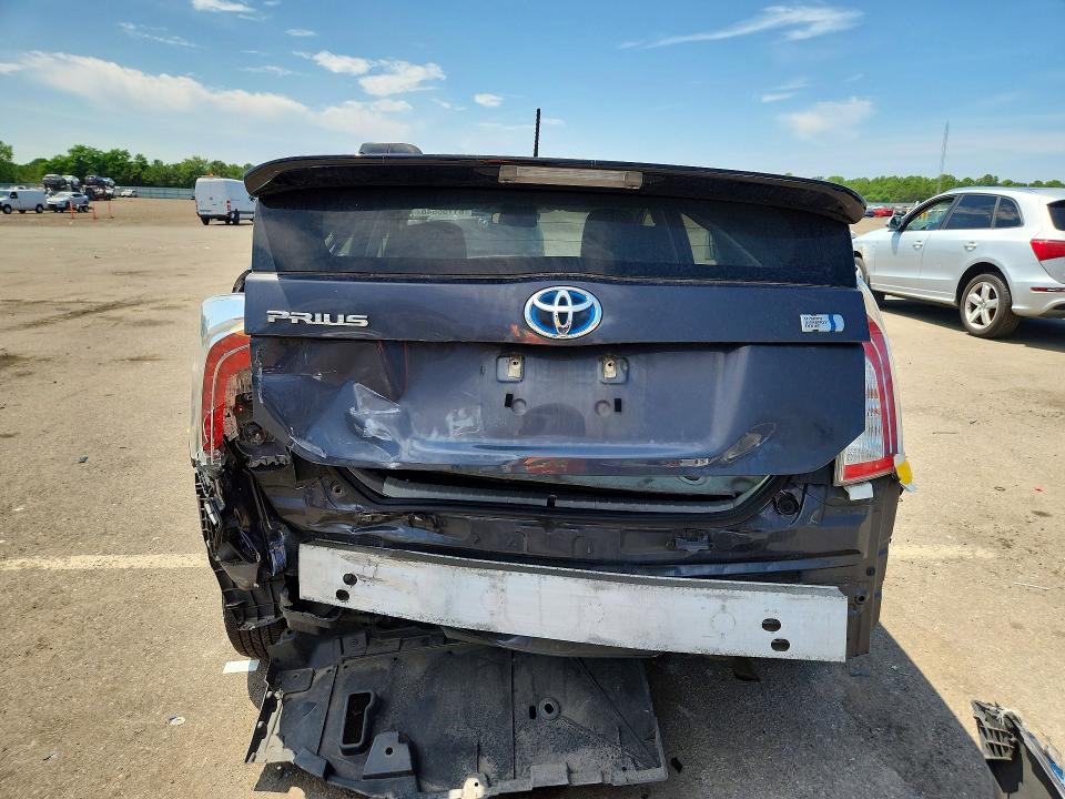 61155546 :رقم المزاد ، JTDKN3DU4D5627026 vin ، 2013 Toyota Prius مزاد بيع