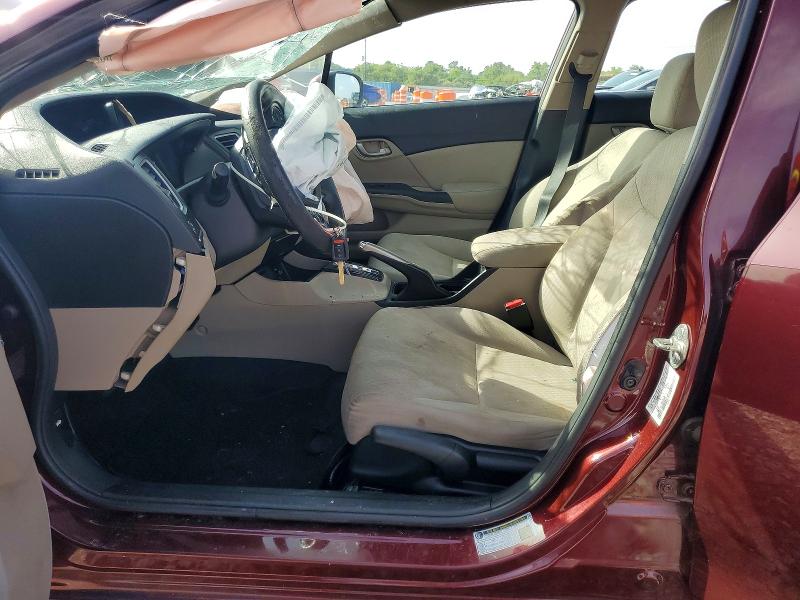 Продажа на аукционе авто 2014 Honda Civic, vin: 19XFB2F5XEE068128, номер лота: 61428376