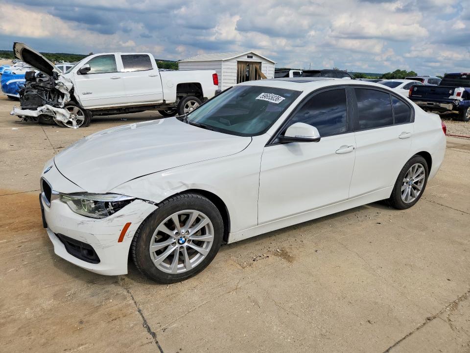 Aukcja sprzedaży 2018 Bmw 320, vin: WBA8E1G5XJNU88855, numer aukcji: 59665036