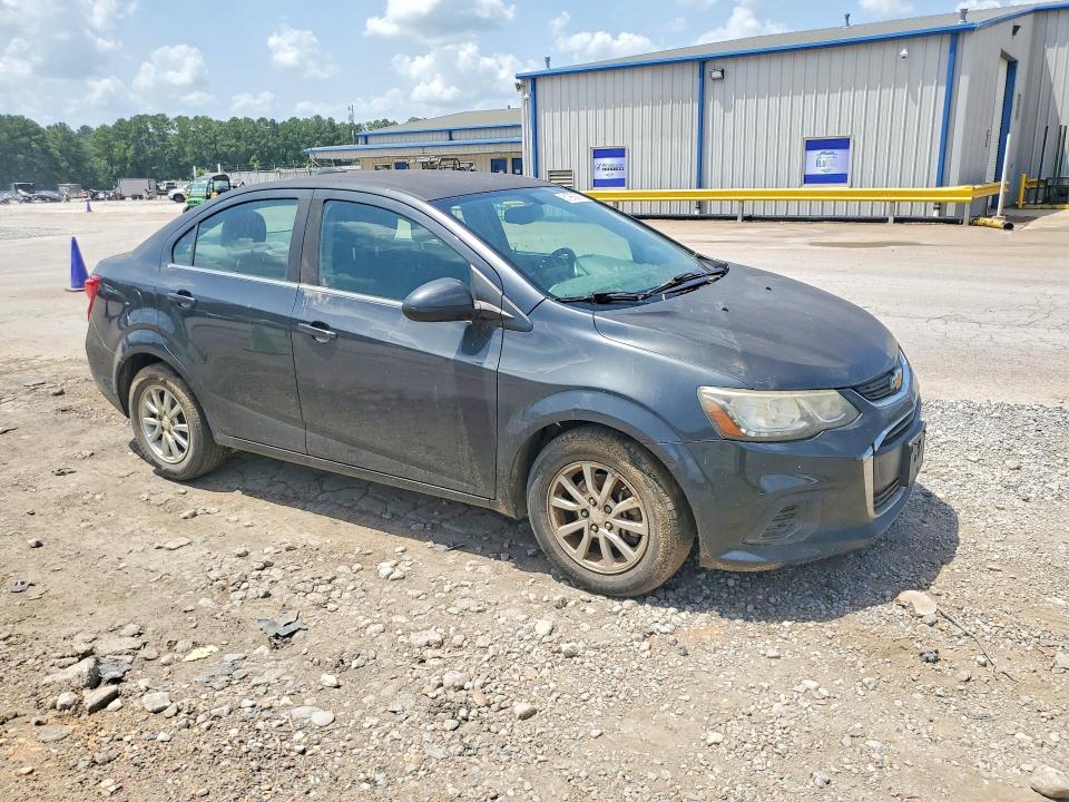 Продаж на аукціоні авто 2017 Chevrolet Sonic, vin: 1G1JD5SHXH4131345, номер лоту: 61965686