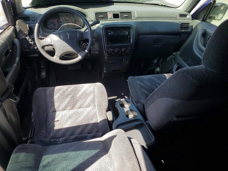 2000 Honda Cr-v მანქანა იყიდება აუქციონზე, vin: JHLRD2849YC014765, აუქციონის ნომერი: 60631936