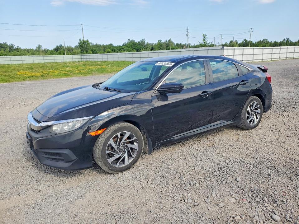 60131566 :رقم المزاد ، 2HGFC2F7XGH018059 vin ، 2016 Honda Civic مزاد بيع