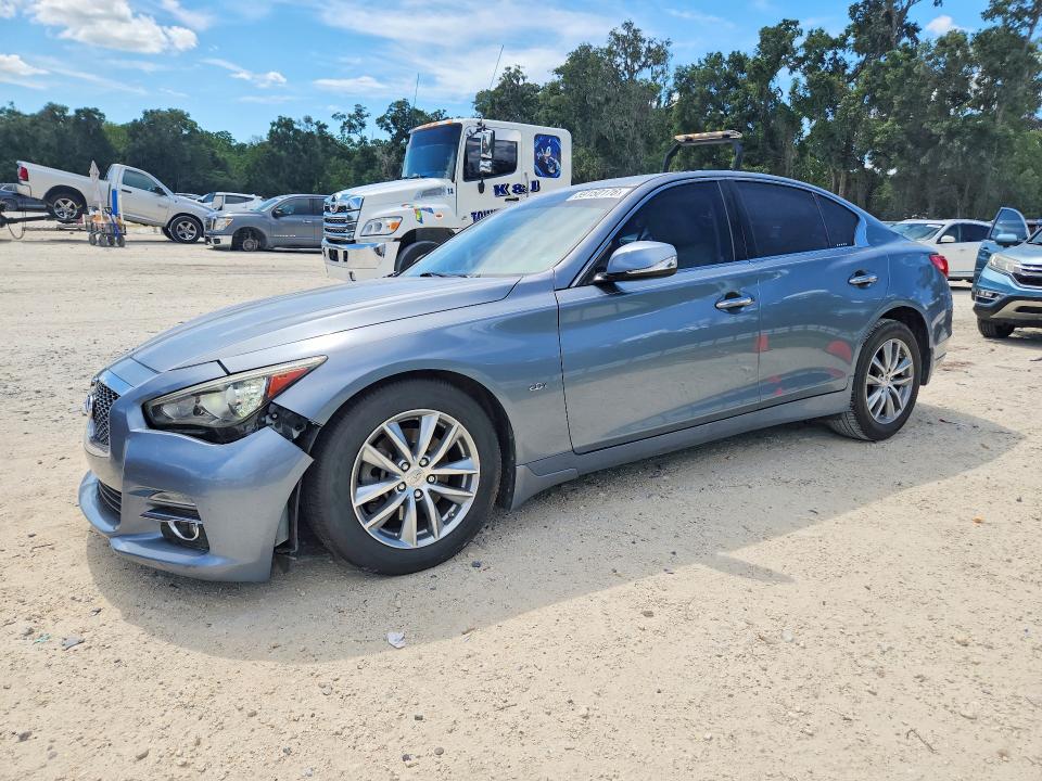 Aukcja sprzedaży 2016 Infiniti Q50, vin: JN1CV7AP3GM200735, numer aukcji: 59150176