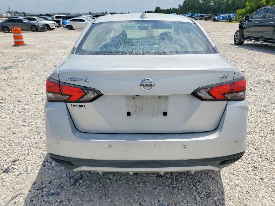 2020 Nissan Versa მანქანა იყიდება აუქციონზე, vin: 3N1CN8EV6LL812821, აუქციონის ნომერი: 62976106