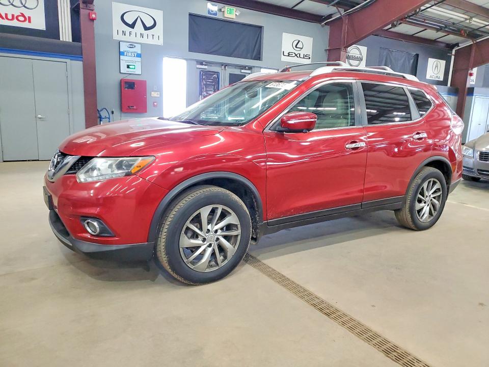 Auction sale of the 2014 Nissan Rogue, vin: 5N1AT2MV7EC821000, lot number: 61367476
