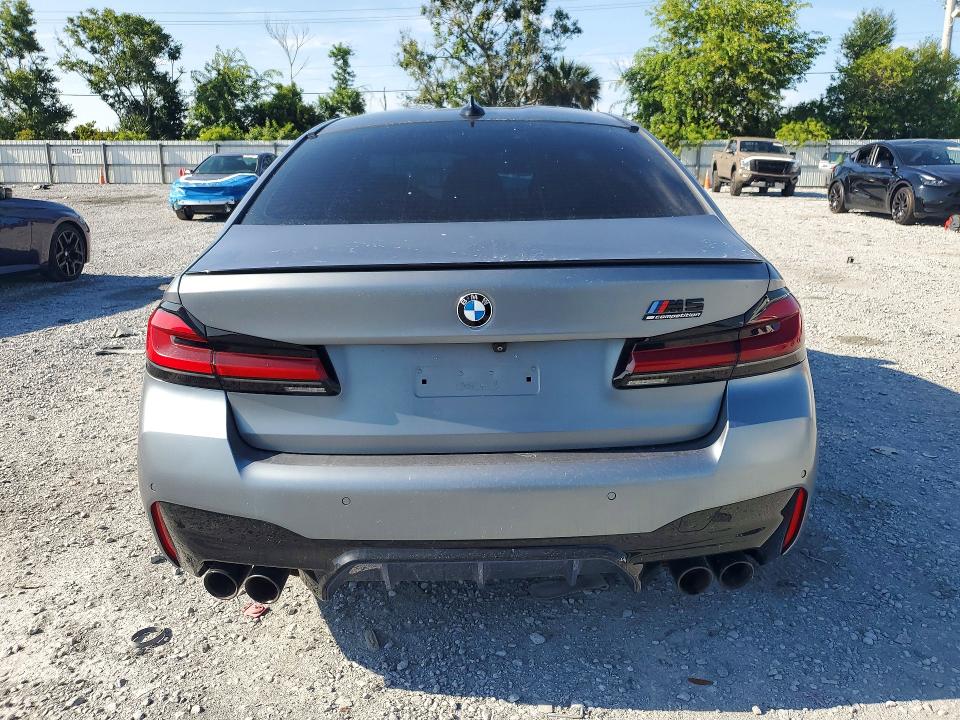 Продаж на аукціоні авто 2021 Bmw M5, vin: WBS83CH05MCF49628, номер лоту: 60314106