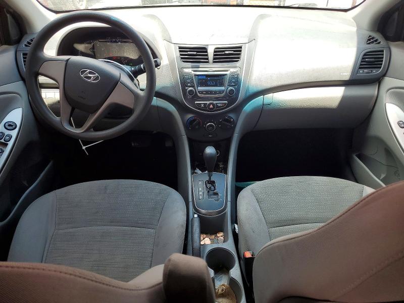 Aukcja sprzedaży 2017 Hyundai Accent, vin: KMHCT4AE1HU185648, numer aukcji: 60869576